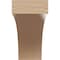 Ekena Millwork 3"W x 9"D x 6"H Classic Huntington Rough Cedar Woodgrain TimberThane Corbel, Primed Tan CORUR03X09X06HUNRCPR - alternate 5